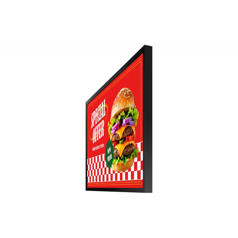Samsung OH55DX (LH55OHDEBGBXEN) display digital signage per esterni 139,7 cm (55 pollici) LCD Full HD 3500 cd/m² Tizen 24/7, IP56, nero