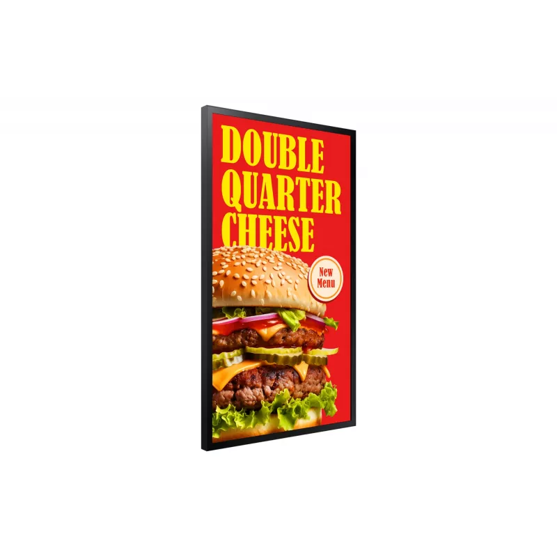 Samsung OH55DX (LH55OHDEBGBXEN) display digital signage per esterni 139,7 cm (55 pollici) LCD Full HD 3500 cd/m² Tizen 24/7, IP56, nero