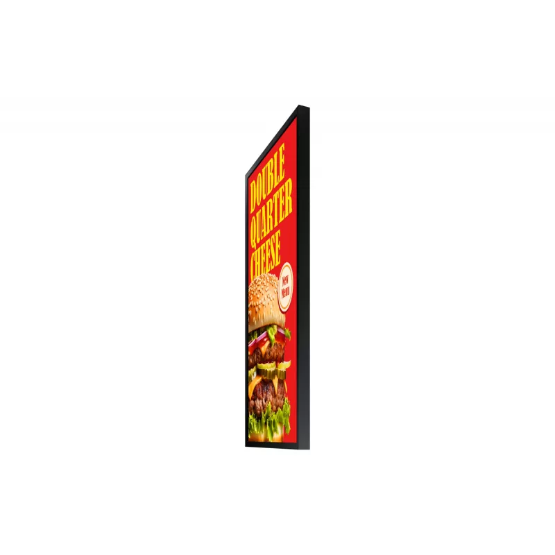 Samsung OH55DX (LH55OHDEBGBXEN) display digital signage per esterni 139,7 cm (55 pollici) LCD Full HD 3500 cd/m² Tizen 24/7, IP56, nero