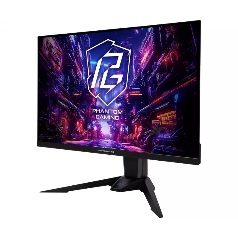 ASRock Phantom Gaming PGO27QFV monitor gaming 68,6 cm (27 pollici) QD-OLED 2560 x 1440 QHD 360 Hz, HDMI, DisplayPort, USB-C, nero