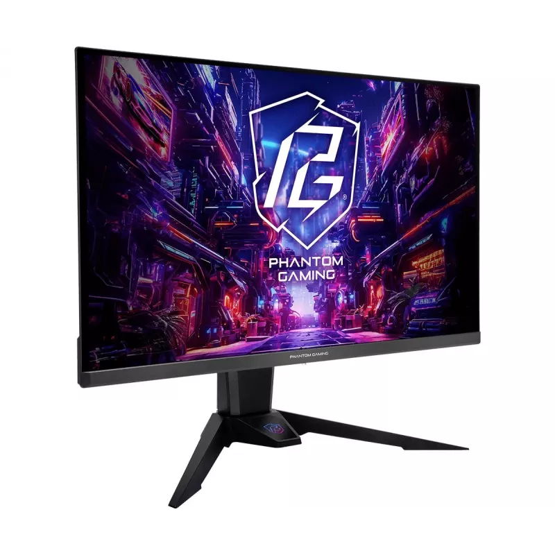 ASRock Phantom Gaming PGO27QFV monitor gaming 68,6 cm (27 pollici) QD-OLED 2560 x 1440 QHD 360 Hz, HDMI, DisplayPort, USB-C, nero