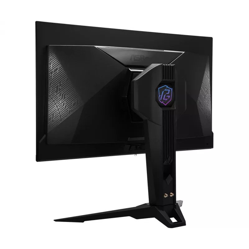 ASRock Phantom Gaming PGO27QFV monitor gaming 68,6 cm (27 pollici) QD-OLED 2560 x 1440 QHD 360 Hz, HDMI, DisplayPort, USB-C, nero