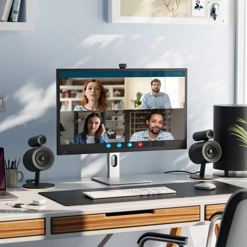Monitor desktop ALOGIC – Clarity Max Pro – 32