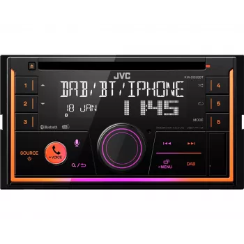 JVC KW-DB95BT nero 200 W Bluetooth