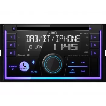 JVC KW-DB95BT nero 200 W Bluetooth