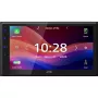 JVC KW-M595DBT autoradio multimediale 2 DIN, touchscreen da 6,8 pollici, DAB+, Apple CarPlay, Android Auto, Wi-Fi, 22 W, nero