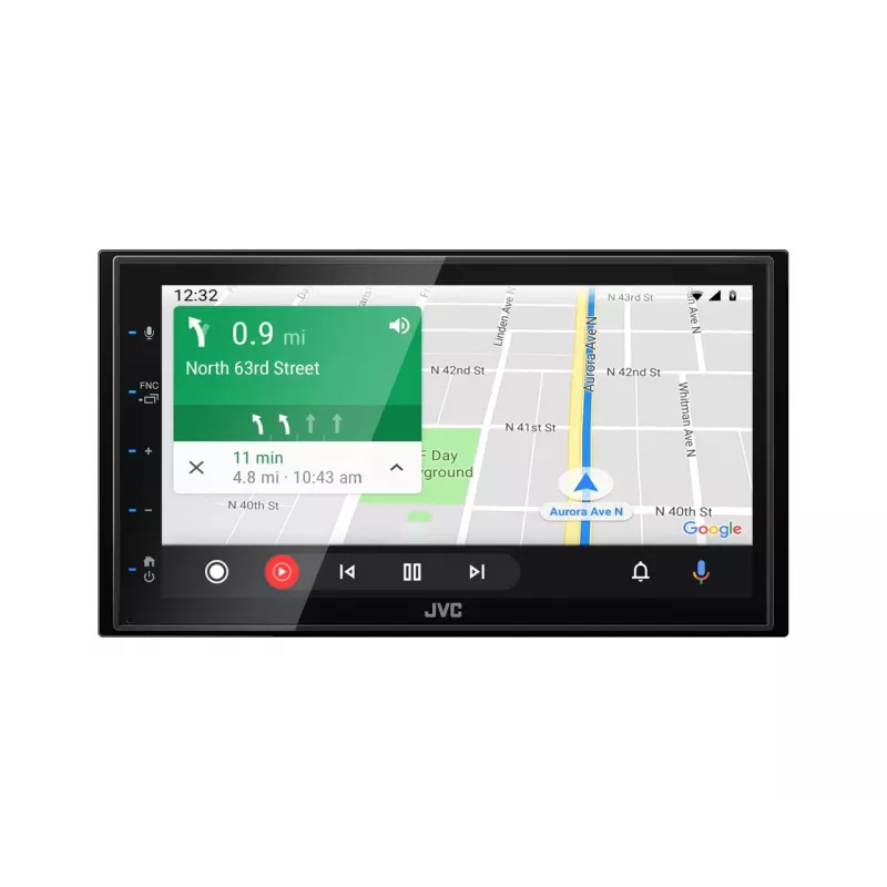 JVC KW-M565DBT ricevitore multimediale per auto nero 200 W Bluetooth