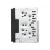 JVC KW-M565DBT ricevitore multimediale per auto nero 200 W Bluetooth