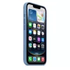 APPLE iPhone 16E – custodia in silicone – blu inverno (MD3Q4ZM/A)