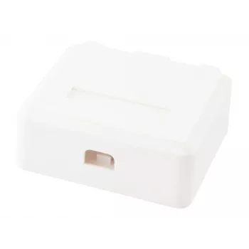 Equip 125124 scatola da parete per 2 jack keystone