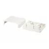 Equip 125124 scatola da parete per 2 jack keystone