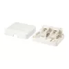 Equip 125124 scatola da parete per 2 jack keystone