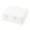 Equip 125124 scatola da parete per 2 jack keystone
