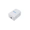 Equip 235215 presa di rete Cat6a bianco 54 mm x 39 mm x 29,5 mm