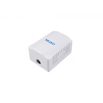 Equip 235215 presa di rete Cat6a bianco 54 mm x 39 mm x 29,5 mm