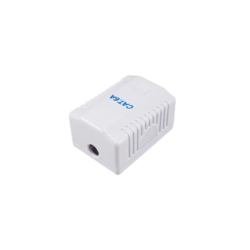 Equip 235215 presa di rete Cat6a bianco 54 mm x 39 mm x 29,5 mm