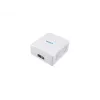 Equip scatola da parete 2 porte Cat.6A 61 mm x 29,6 mm x 59,1 mm