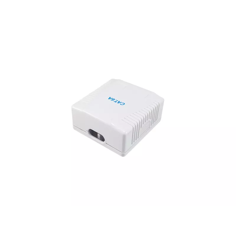 Equip scatola da parete 2 porte Cat.6A 61 mm x 29,6 mm x 59,1 mm