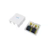 Equip scatola da parete 2 porte Cat.6A 61 mm x 29,6 mm x 59,1 mm