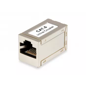 Equip accoppiatore modulare inline schermato Cat.6, schermato