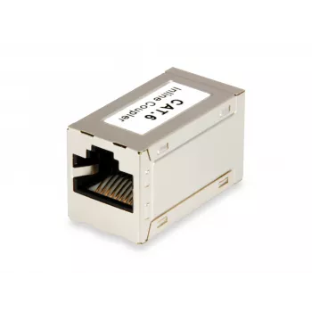 Equip accoppiatore modulare inline schermato Cat.6, schermato
