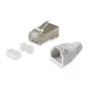 Equip 121181 set di connettori RJ45 schermati Cat.6