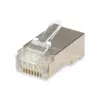 Equip 121181 set di connettori RJ45 schermati Cat.6