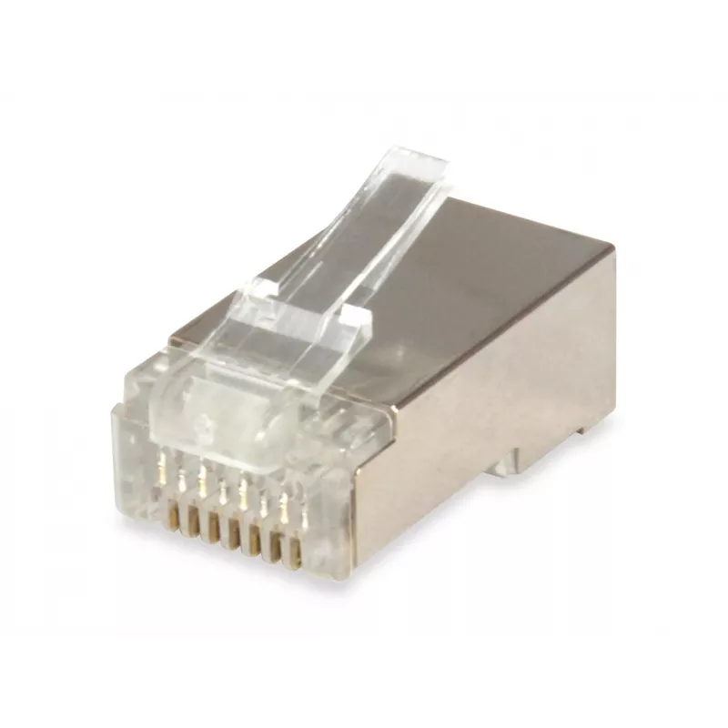 Equip 121181 set di connettori RJ45 schermati Cat.6