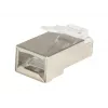 Equip 121181 set di connettori RJ45 schermati Cat.6