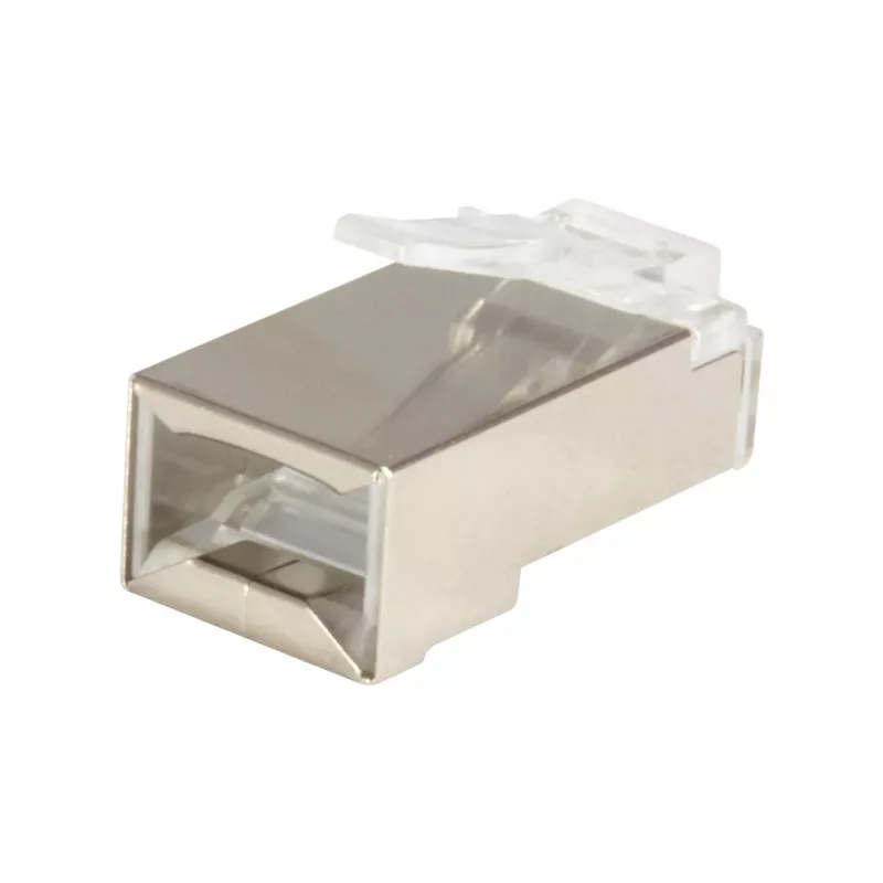Equip 121181 set di connettori RJ45 schermati Cat.6