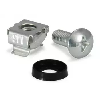 Equip set viti e gabbie M6, 20 set