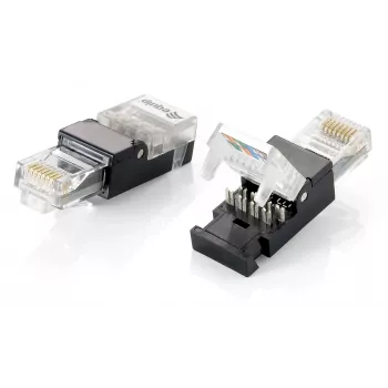 Connettore maschio RJ45 senza attrezzi Equip, Cat.5e