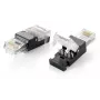 Connettore maschio RJ45 senza attrezzi Equip, Cat.5e