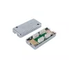 Equip Cat.6A presa di connessione schermata argento standard cavo Cat6a