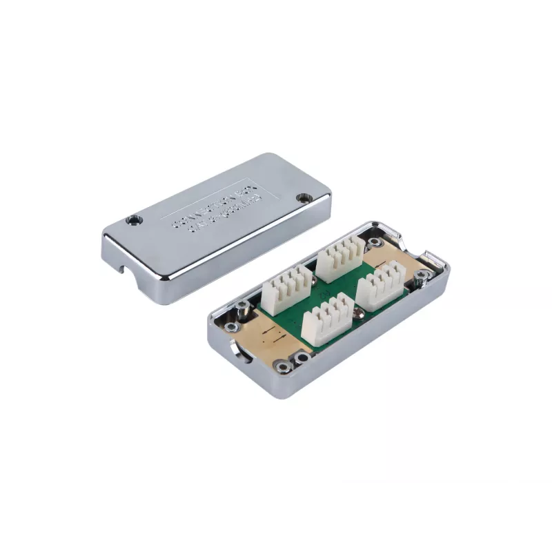 Equip Cat.6A presa di connessione schermata argento standard cavo Cat6a