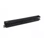 Equip pannello di gestione cavi per montaggio rack 19
