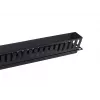 Equip pannello di gestione cavi per montaggio rack 19