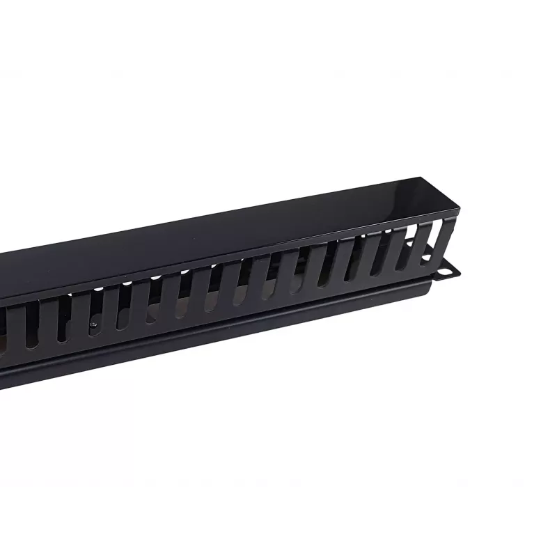 Equip pannello di gestione cavi per montaggio rack 19