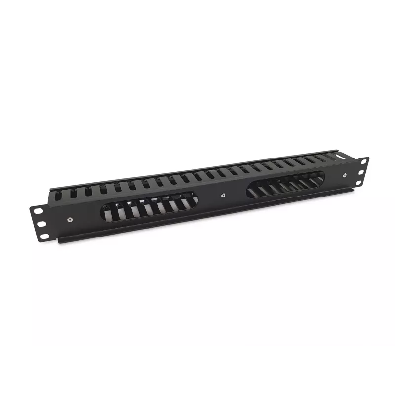 Equip pannello di gestione cavi per montaggio rack 19