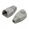 Equip fascetta per cavi, fascetta per cavi, grigio, RJ-45, RoHS, 14,3 mm, 25,8 mm