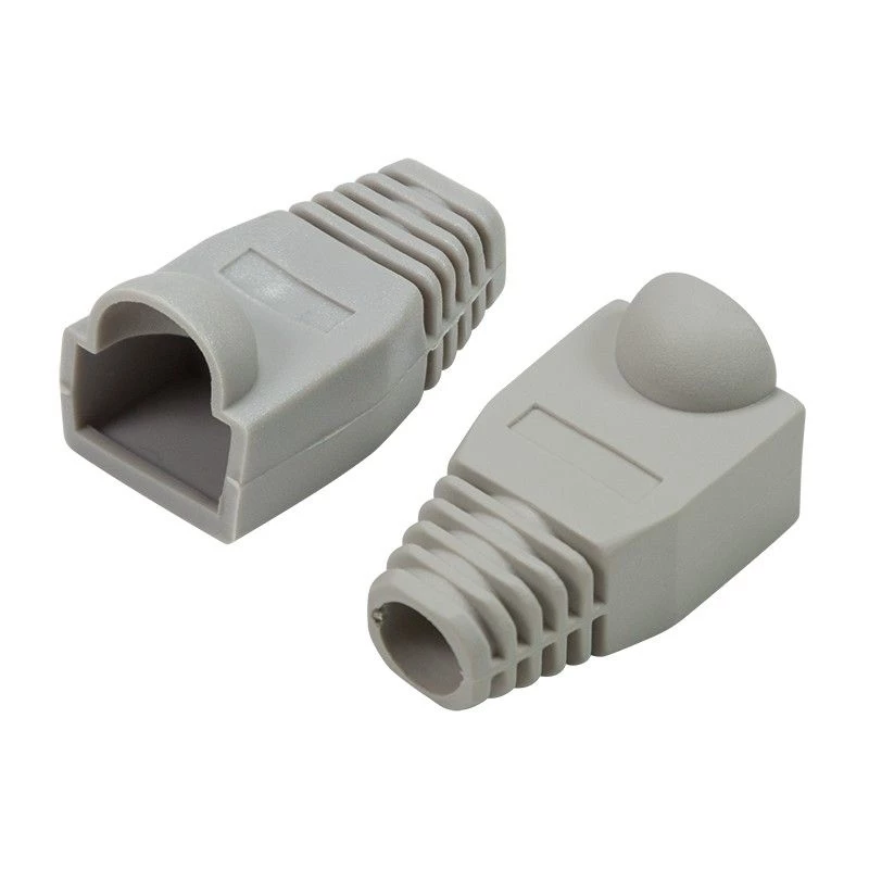 Equip fascetta per cavi, fascetta per cavi, grigio, RJ-45, RoHS, 14,3 mm, 25,8 mm