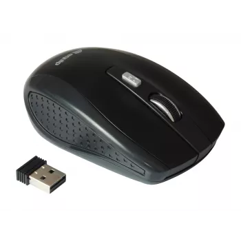 Equip 245104 mouse da viaggio ambidestro RF wireless ottico 1600 DPI