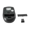 Equip 245104 mouse da viaggio ambidestro RF wireless ottico 1600 DPI