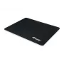 Equip tappetino per mouse, nero, tinta unita, nylon, gomma, base antiscivolo