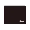 Equip tappetino per mouse, nero, tinta unita, nylon, gomma, base antiscivolo