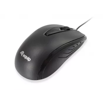 Equip 245107 mouse ufficio ambidestro USB Type-A ottico 1000 DPI