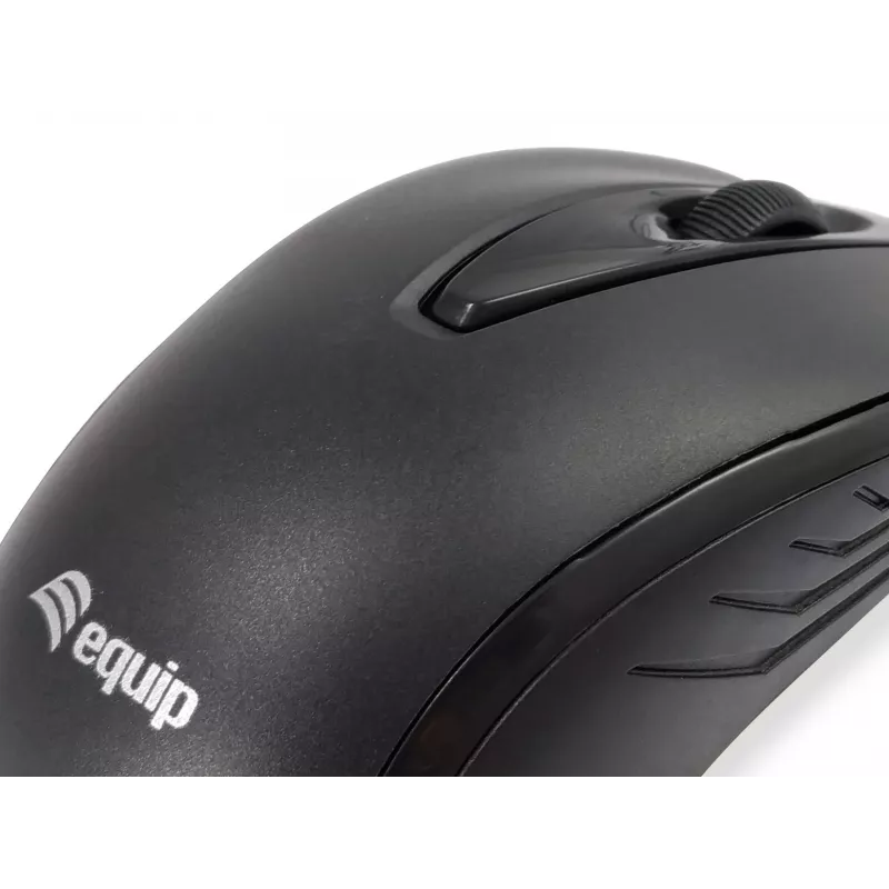 Equip 245107 mouse ufficio ambidestro USB Type-A ottico 1000 DPI