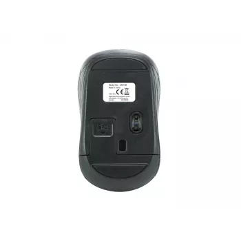 Equip mouse mini ottico wireless, ambidestro, ottico, RF wireless, 1600 DPI, grigio