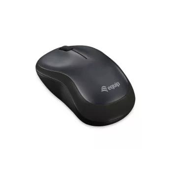 Equip Comfort Wireless nero mouse RF wireless