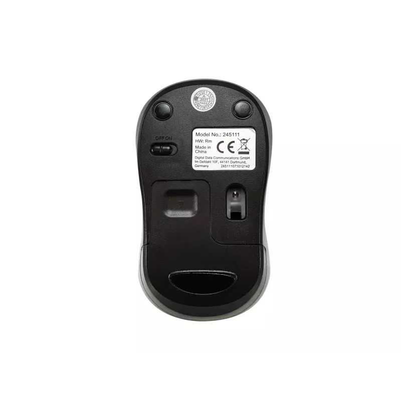Equip Comfort Wireless nero mouse RF wireless